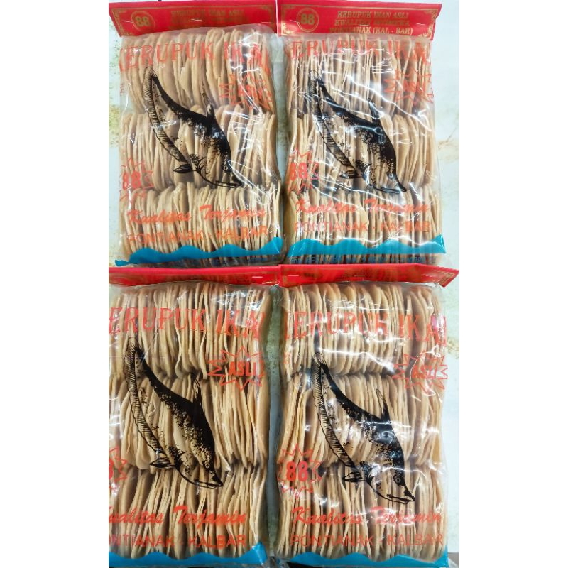 

Krupuk Ikan 88 Asli