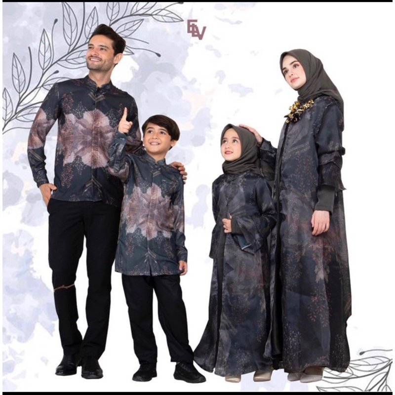 Satu Set Raya series by elv