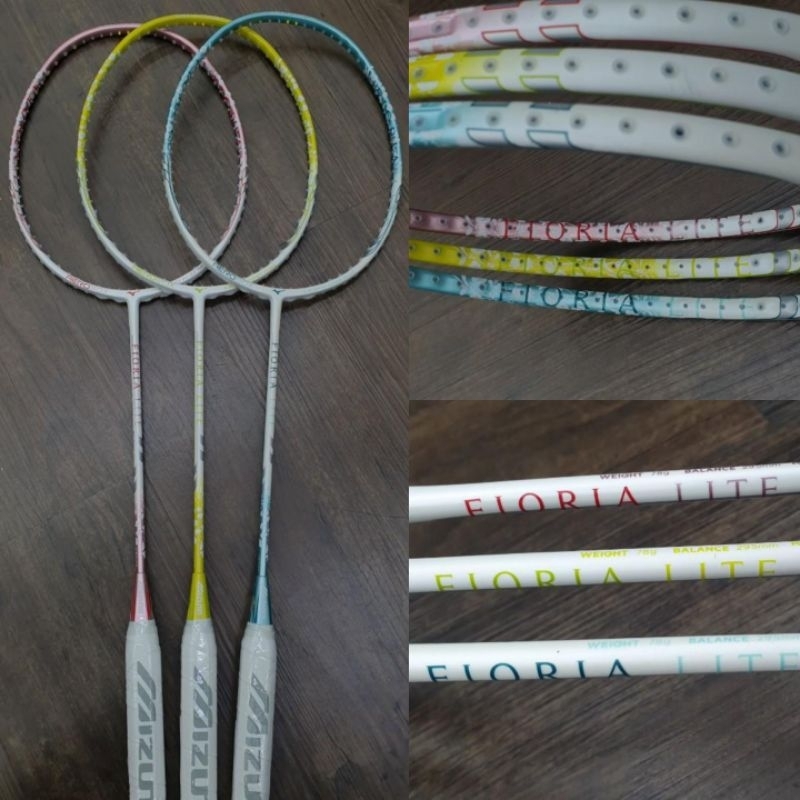 Raket Badminton Mizuno Floria Lite 78gr 100% Original
