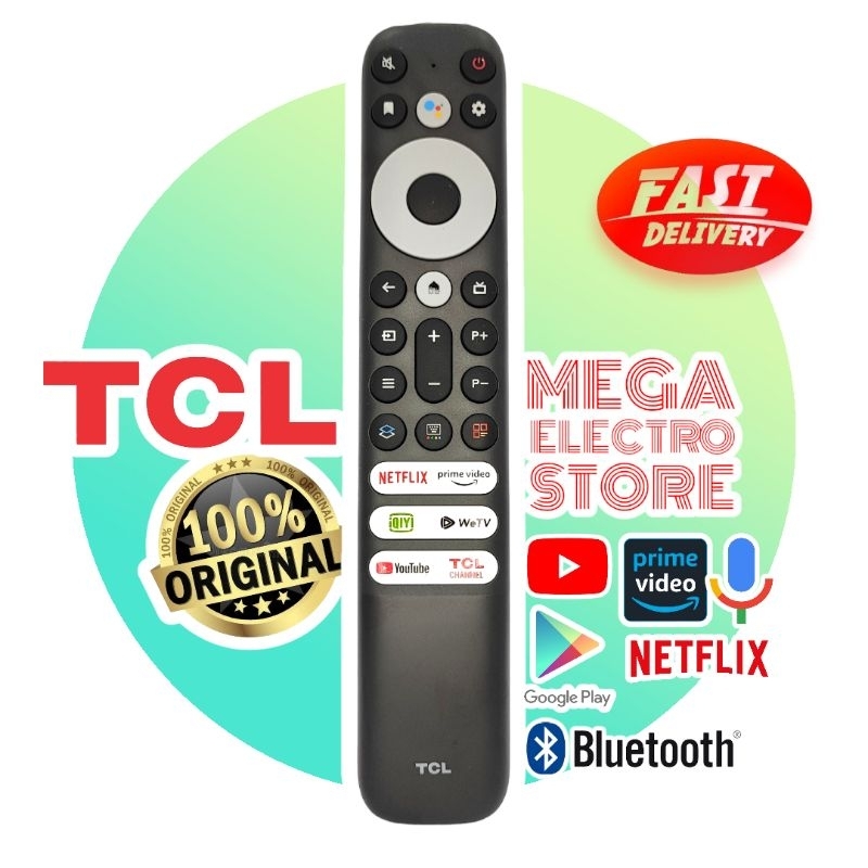 Remote Tv TCL ANDROID SMART ORIGINAL - H7