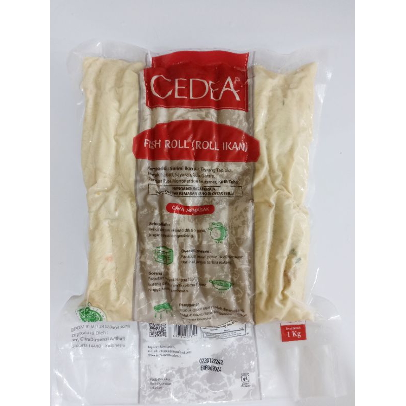 

CEDEA fish roll 1kg