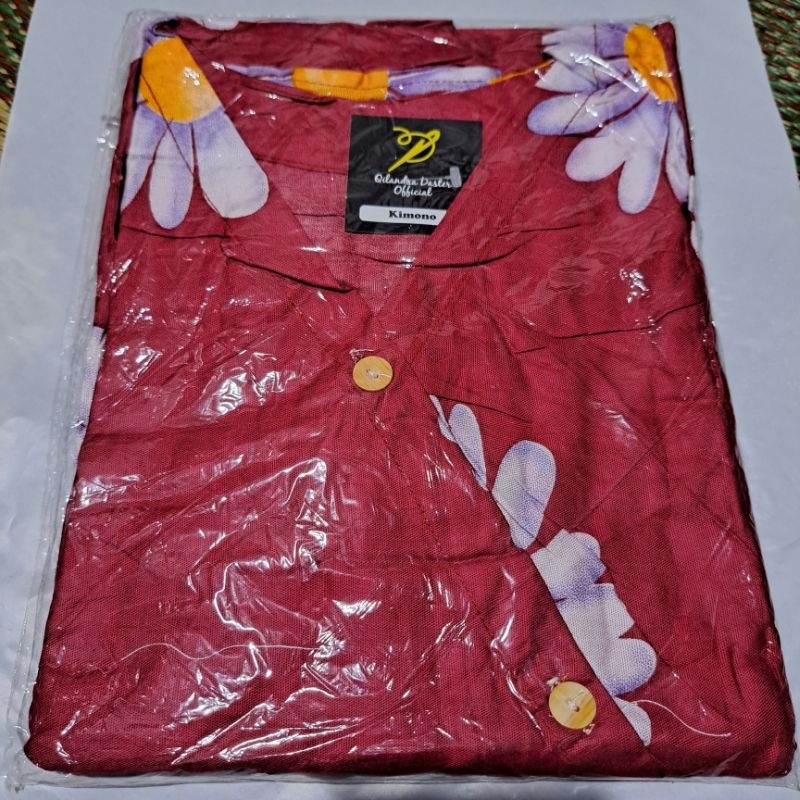 DASTER KIMONO PENDEK || DRESS KIMONO || HOMEDRESS KIMONO KEKINIAN-11