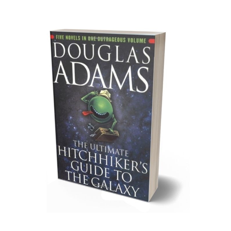 The Ultimate Hitchhiker's Guide to the Galaxy...by adam duglas
