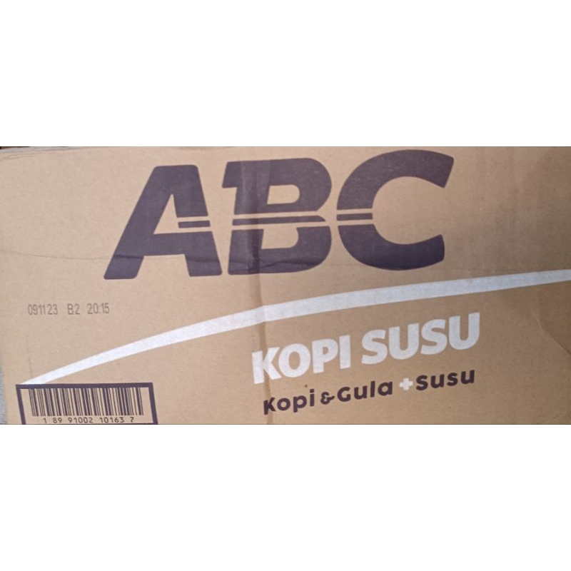 ABC kopi susu 1 dus