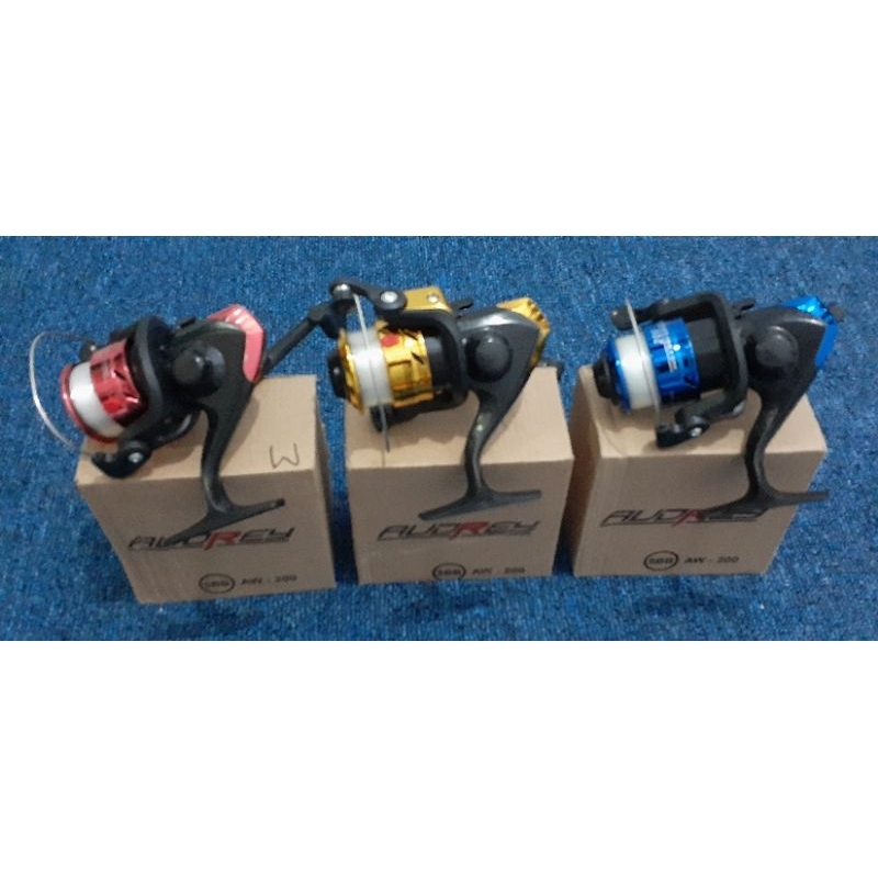 Reel pancing murah plus senar