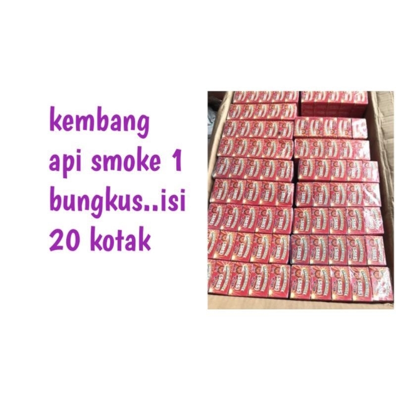 MAINAN KEMBANG API SMOK 1 &amp; 2 BANG / SMOKE ASAP TOR 1 &amp; 2 KALI  HARGA GROSIR