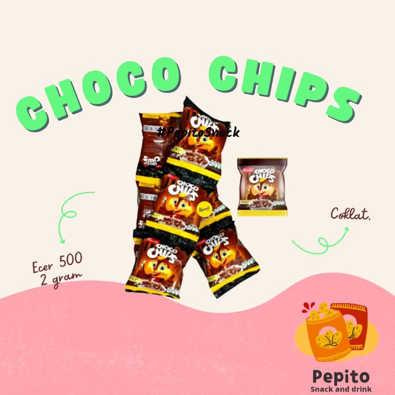 

Simba Choco Chip 500 / Choco Chip Renteng