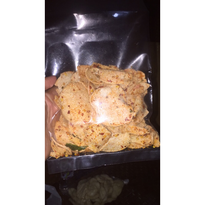 

basreng pedas daun jeruk