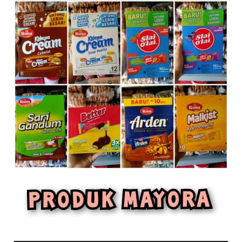 

Produk Mayora