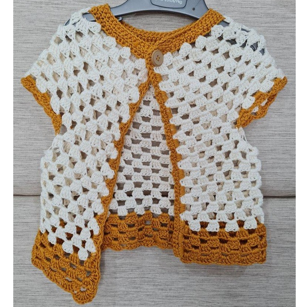 PRELOVED Bolero Rajut