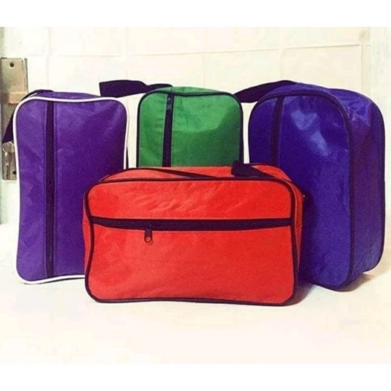 Tas Obat P3K mini bag dan besar Merah