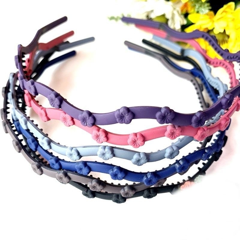 BANDO DOFF MATTE MODEL BUNGA KECIL 0.5CM