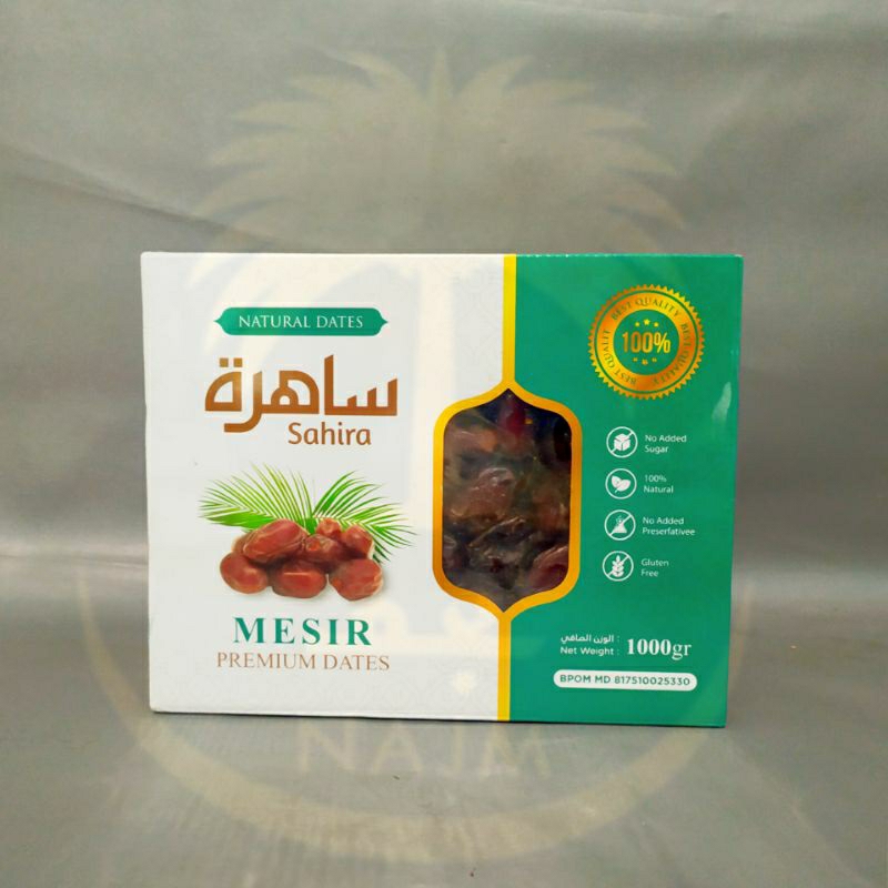 Kurma Mesir Sahira Premium Dates 1KG