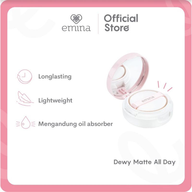 EMINA Bare With Me Mineral Cushion