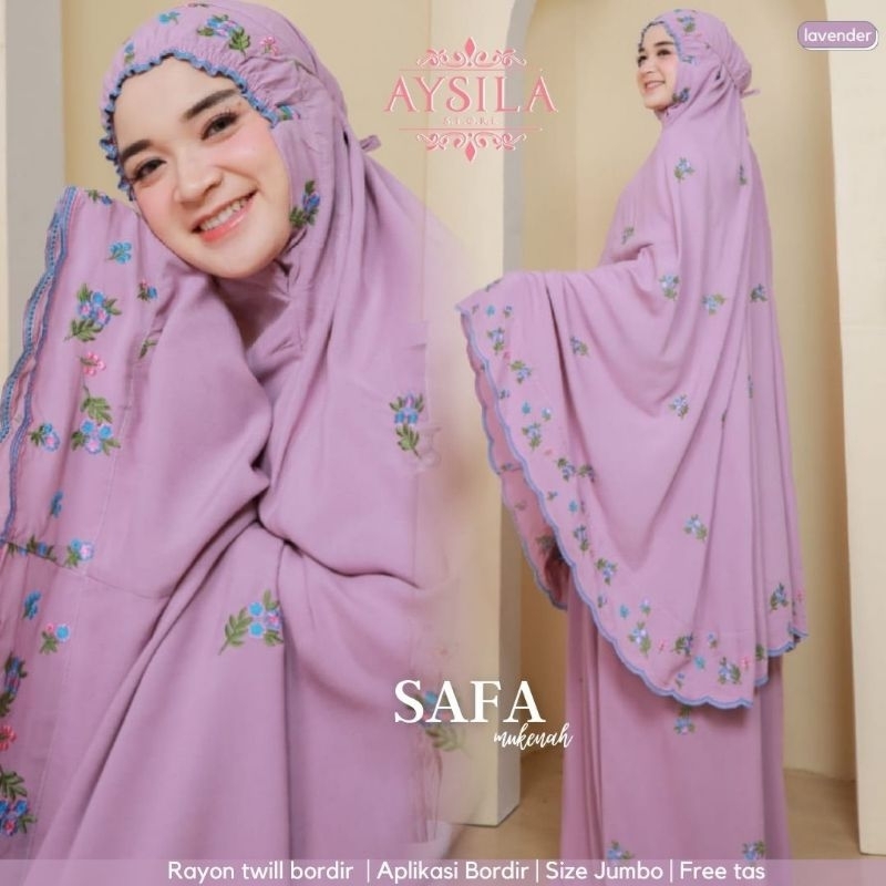 MUKENA SAFA BY AYSILA