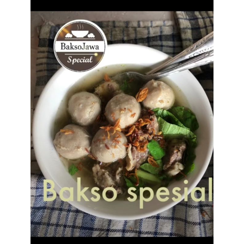 

Bakso Jawa Special