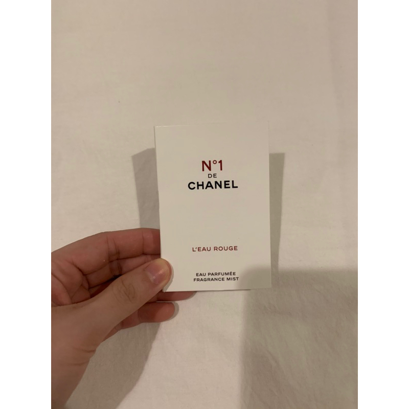Vial Chanel No 1 De Chanel L’eau Rouge Sample Chanel