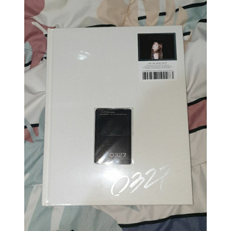 Lisa Photobook 0327 Vol.2 Blackpink