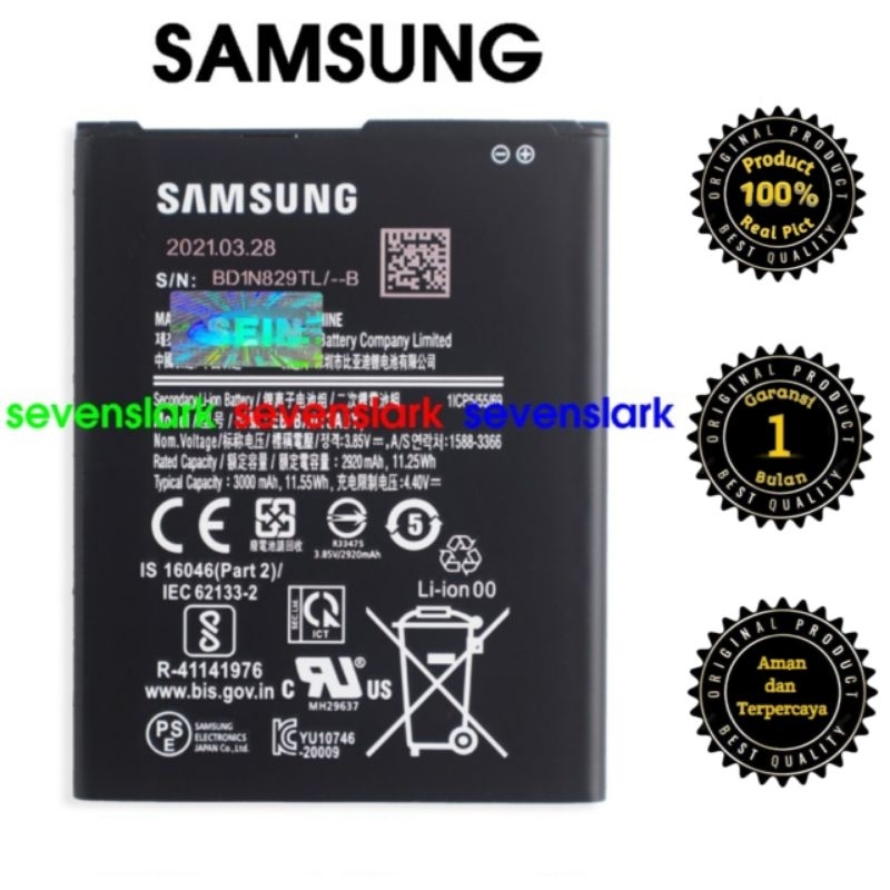 Batre Batrai Batrei Battery Baterai 100% ORIGINAL Samsung Galaxy A01 Core / A 01 Core / EB-BA013ABY