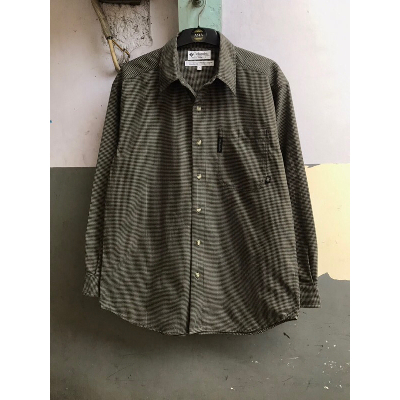 kemeja columbia sportswear company preloved