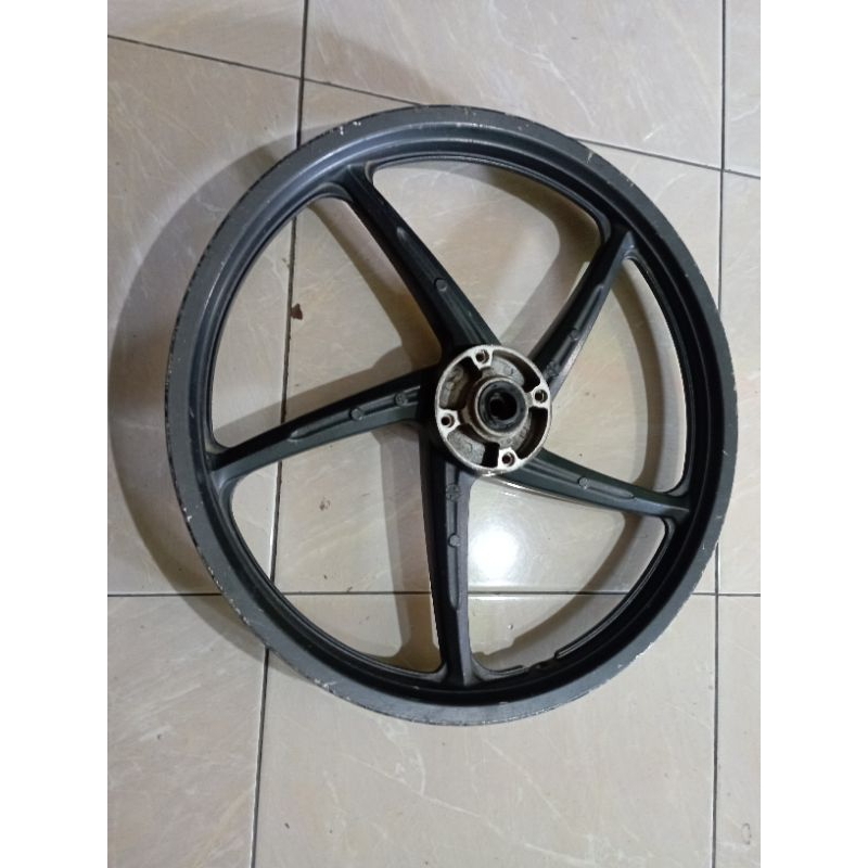 VELG RACING DEPAN HONDA SUPRA X125 OLD SUPRA X125 BATMAN 2007 2012 ENNKAI ORI