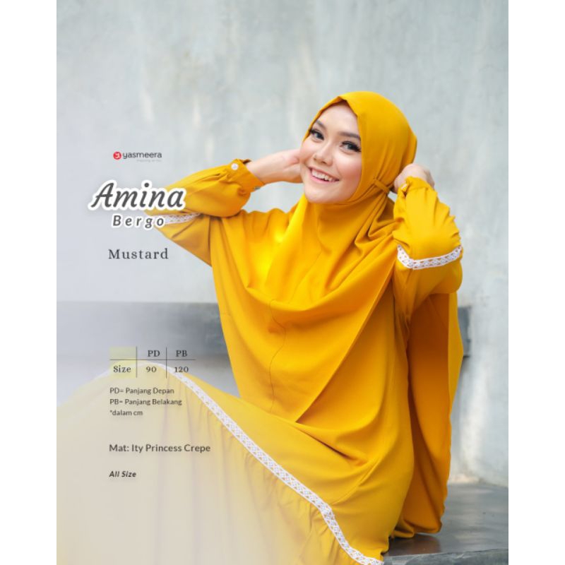 JILBAB BERGO AMINA