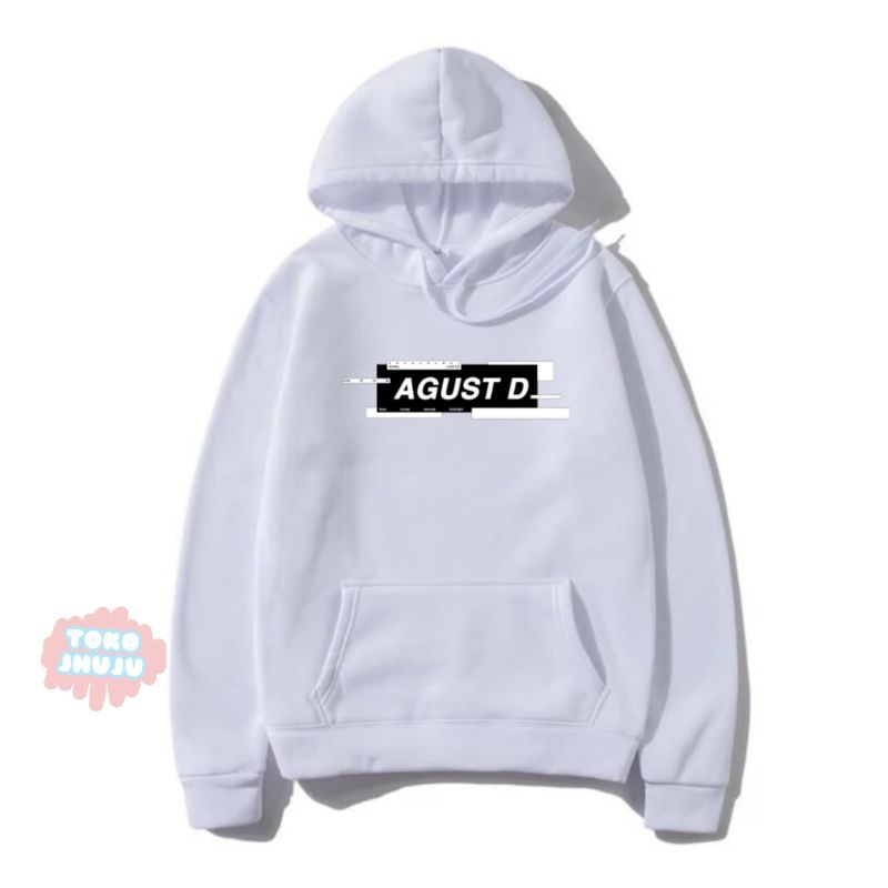 Hoodie Jumper Suga Agus D Give It To Me