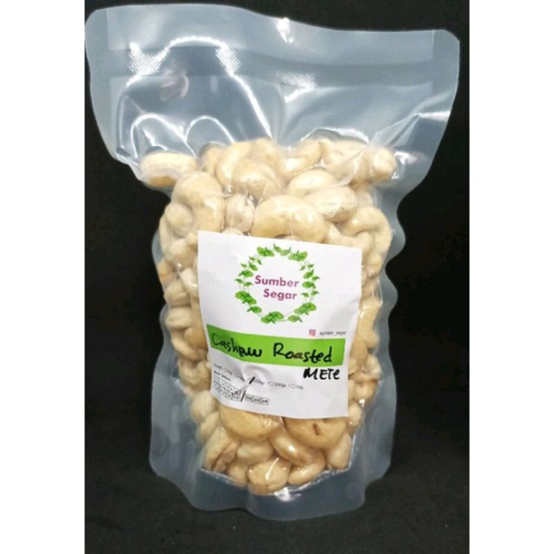 

100gram - KACANG MENTE / METE / MEDE PANGGANG / CASHEW ROASTED
