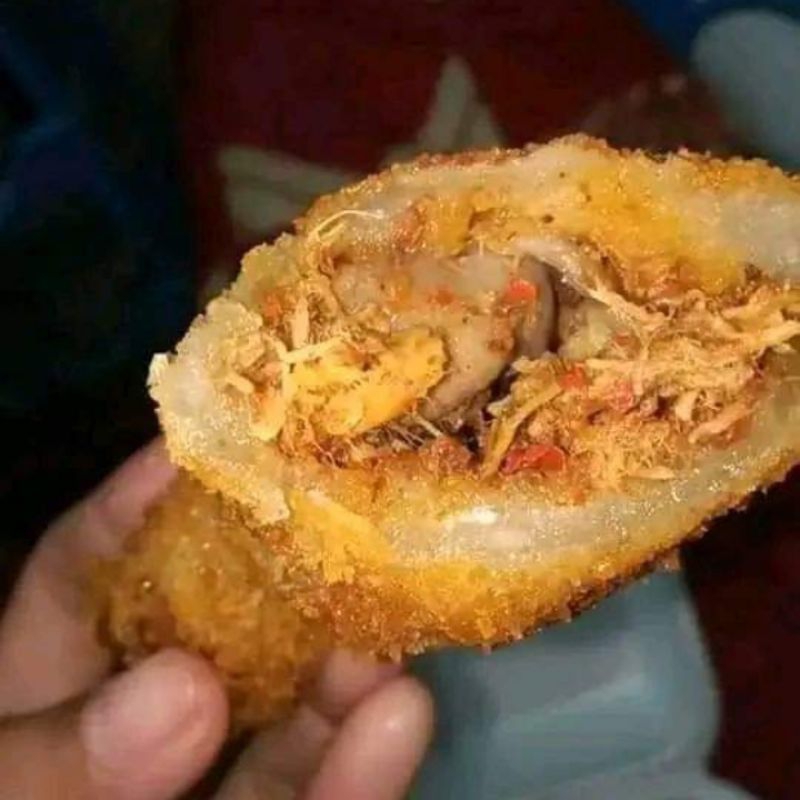 

CITUL FROZENFOOD CEMILAN UNIK/JAJANAN KEKINIAN ISI AYAM SUWIR ISI 10/BUNGKUS