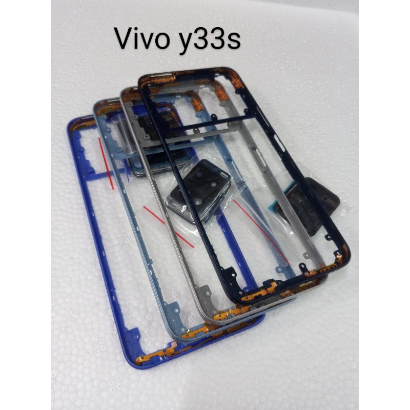 Bezel / casing samping Vivo y33S/Y21T/Y21S