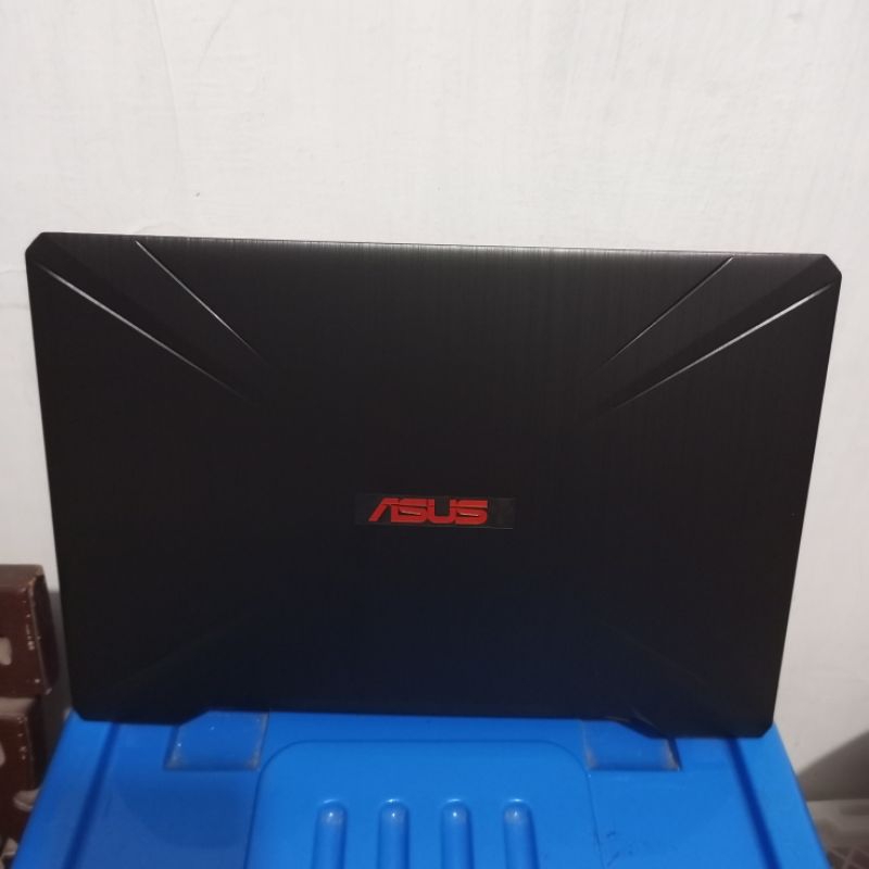 Case Casing belakang LED LCD laptop Asus ROG TUF FX 80  fx504 fx504 fx80