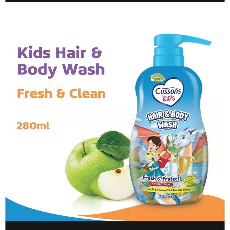 Cussons Kids 280ml Pump