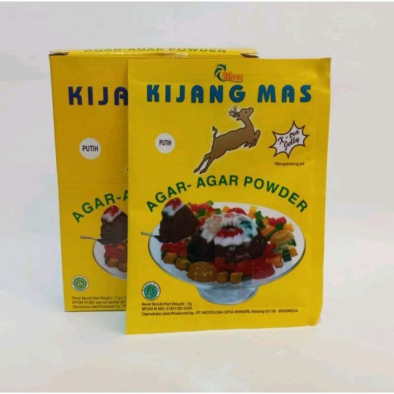 

[MINUMAN] Agar Agar Kijang Ecer