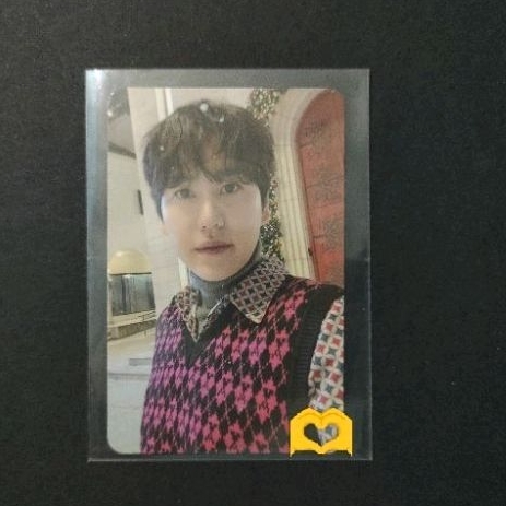 PC Only Album Super Junior The Road Celebration - Tree Vers (photocard Suju Yesung, Kyuhyun, Ryeowoo