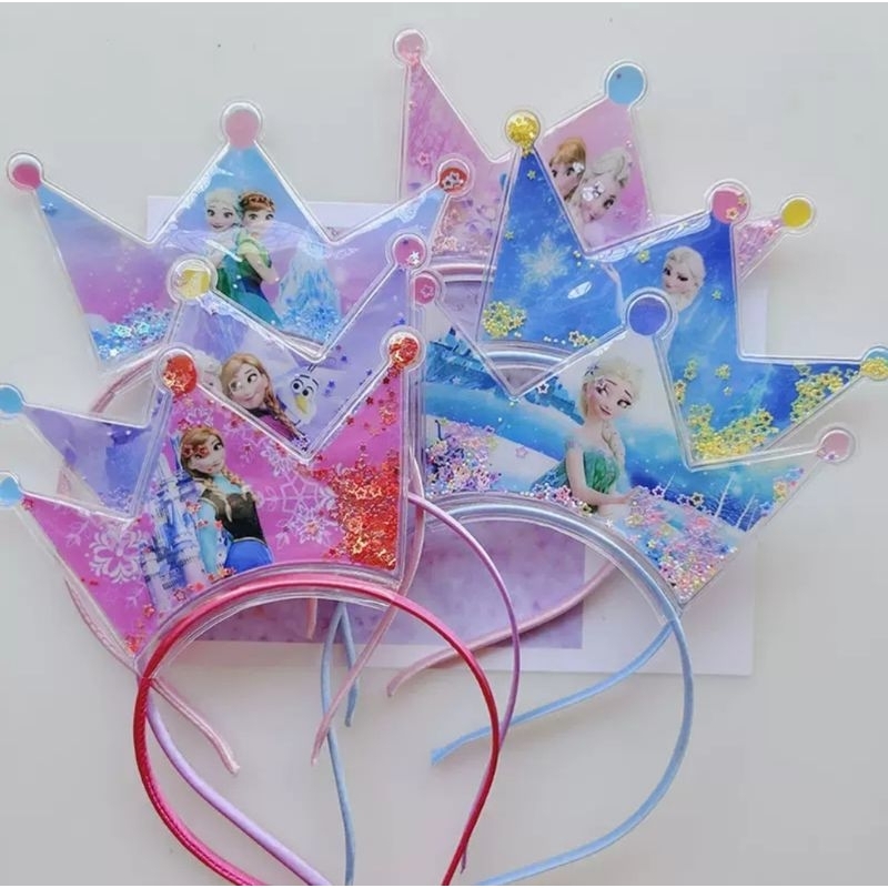 [ULTRATOYS] BANDO ANAK PEREMPUAN PRINCESS ELSA FROZEN