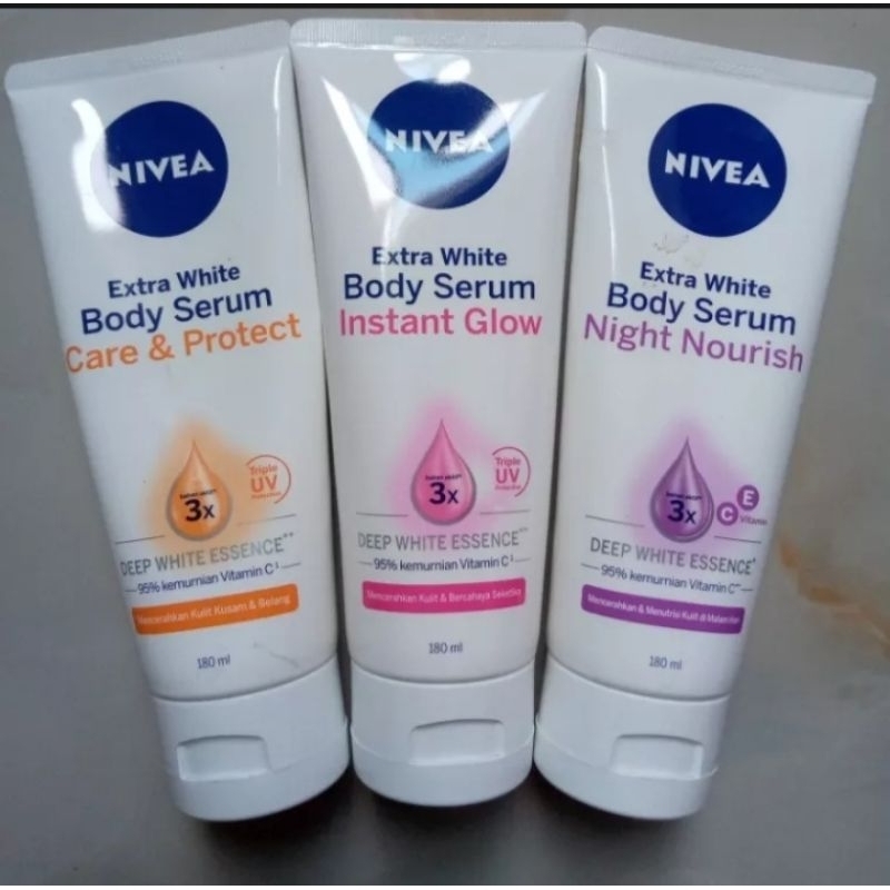 NIVEA HANDBODY SERUM SIANG MALAM ANTI AGE INTENSIVE SERUM 180 ML
