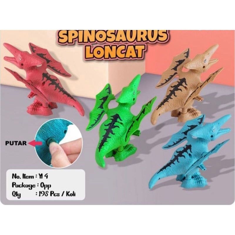 Mainan Anak Dinosaurus Bisa Berjalan / Mainan Anak Dinosaurus / Dinosaurus