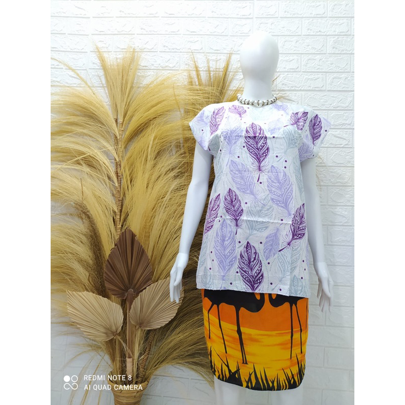 Atasan / Blouse Bali Bunga / zaina