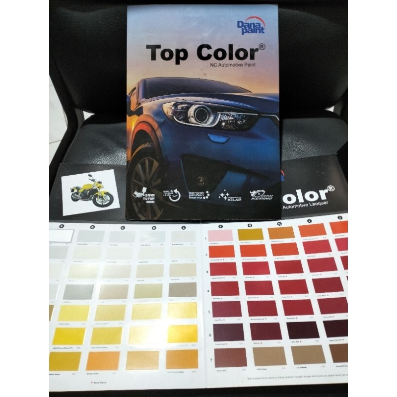katalog cat top color,catalog cat top color