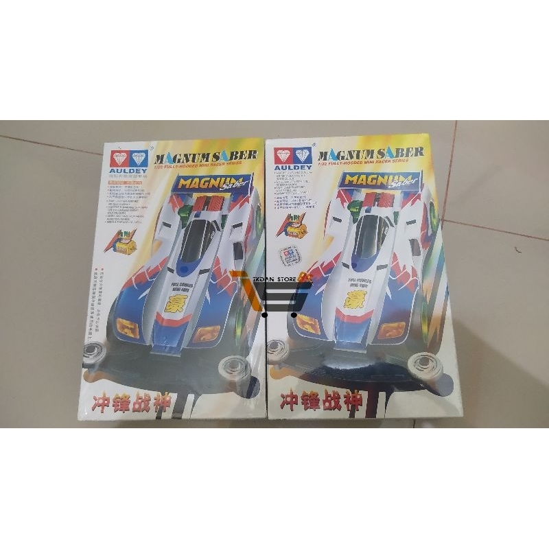 Auldey Magnum Saber 4wd rare