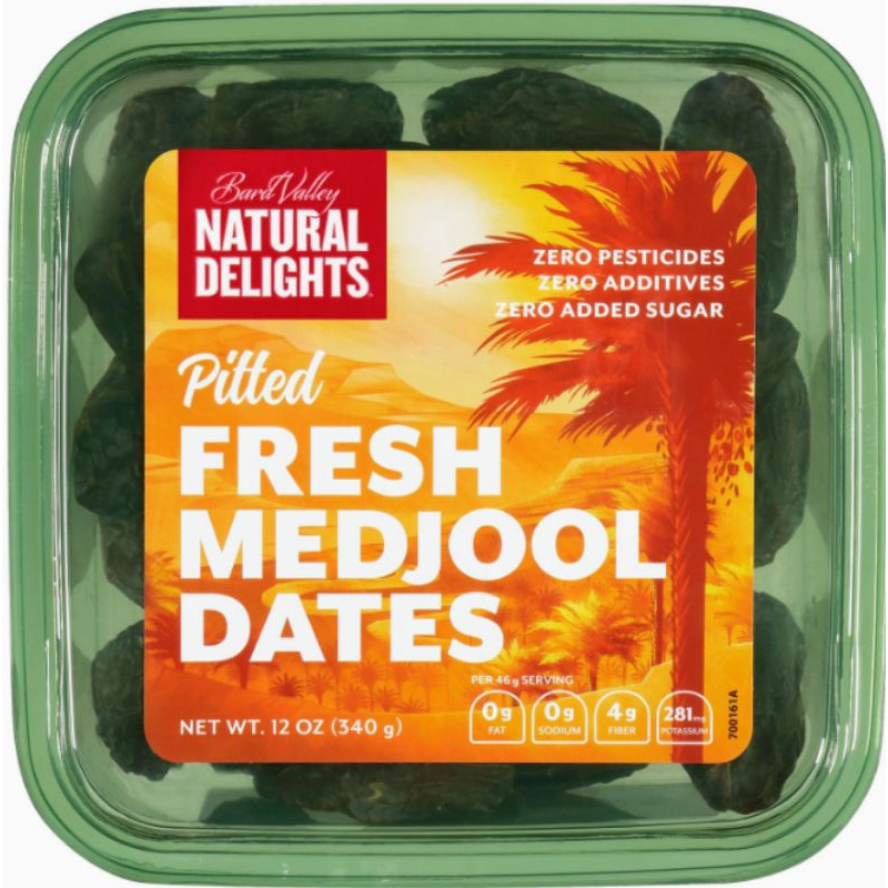 

Kurma fresh medjool dates pitted 340gr
