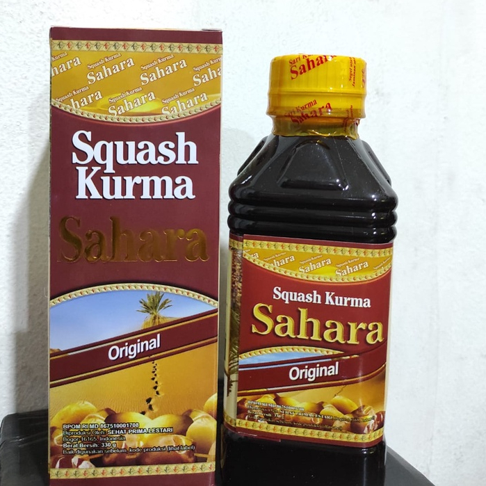 

Squash Sari Kurma Sahara Original Kemasan Terbaru