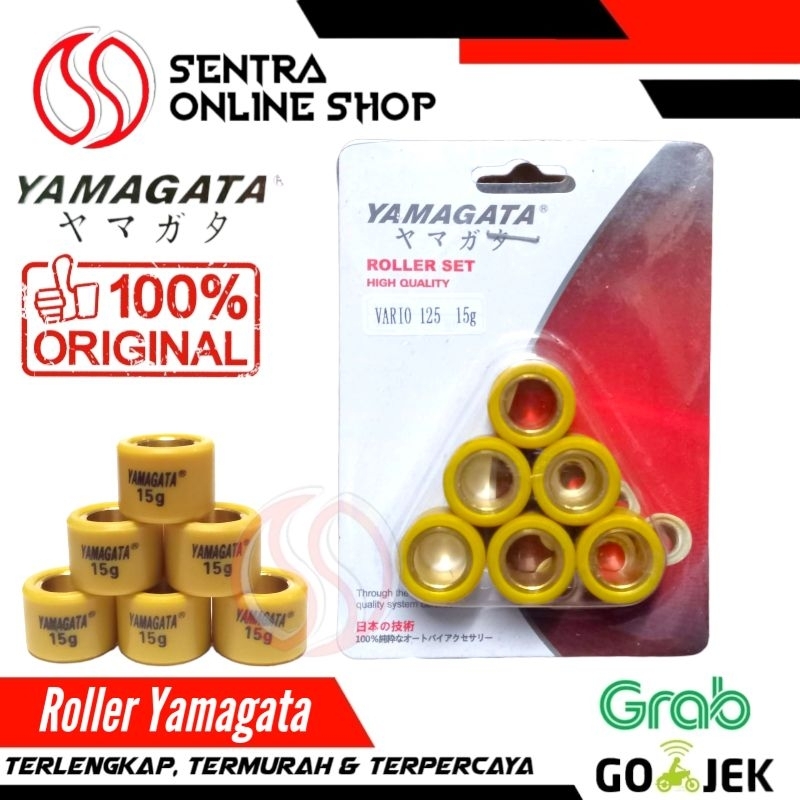 Roller roler vario 125 150 pcx 150 adv 150 15 gram yamagata