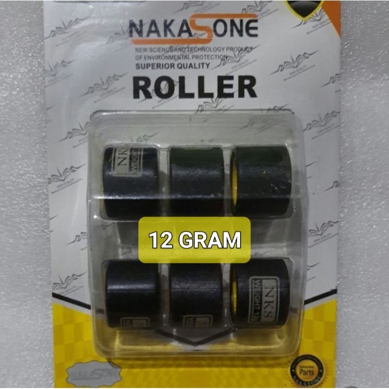 ROLLER 12 GRAM VESPA PIAGGIO ZIP 100 - S125 - LX125 (12 13 14 15 16 17 18)