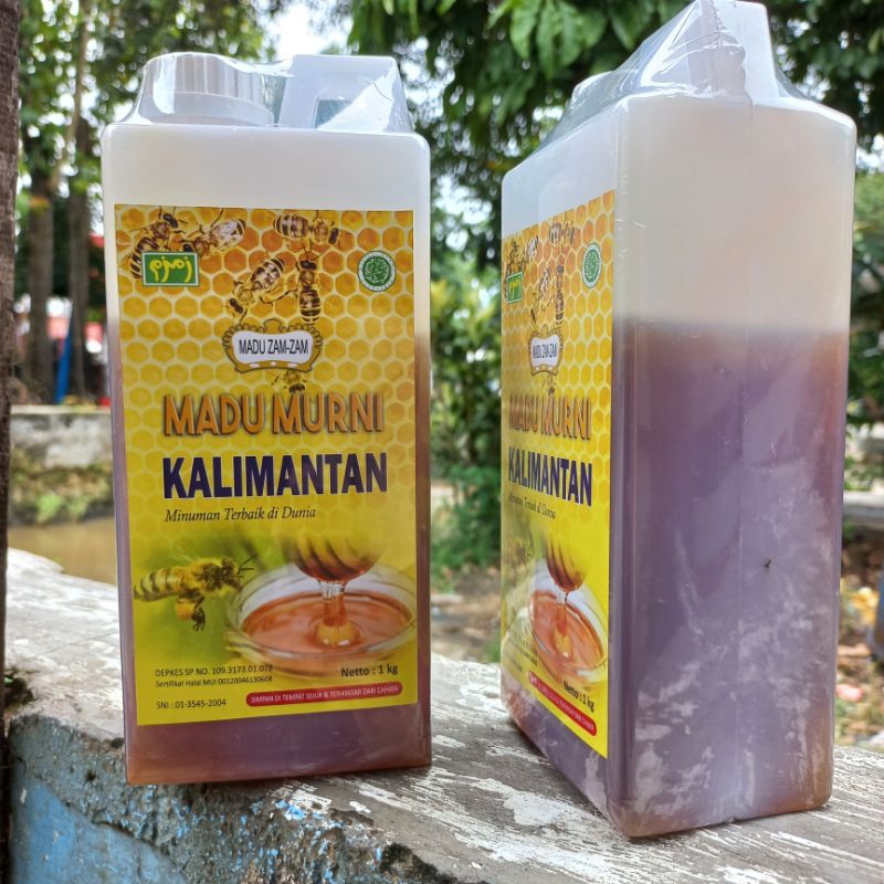 

Nafariz724 Madu Kalimantan Zam Zam 1Kg Madu Hutan Kalimantan Madu Murni Hutan Kalimantan