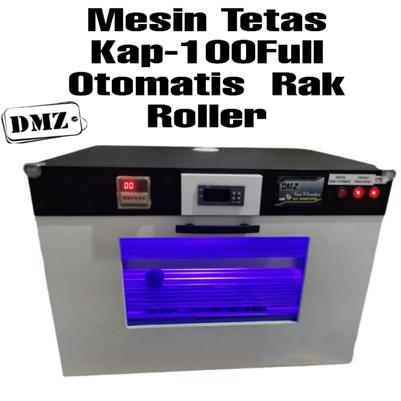 "DMZ" Mesin Penetas Telur Ayam Rak Roller Kapasitas-100 Butir Full Otomatis Tetas Telur Ayam Bebek B