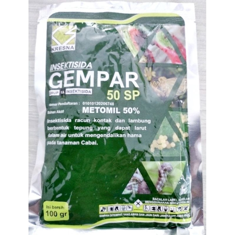 Insektisida GEMPAR 50 SP (100gram)