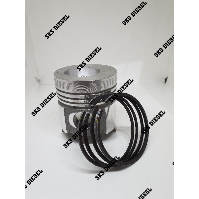 Piston with Ring TF115 TF-115 TF 115 Seher Komplit Mesin Diesel Yanmar Taiwan