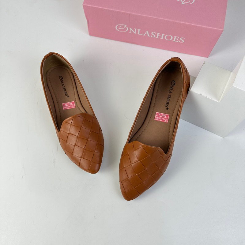 Onlashoes - Flat Shoes YN05 Sepatu Flat Wanita