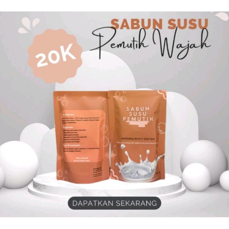 SABUN SSP WAJAH | Sabun susu pemutih wajah